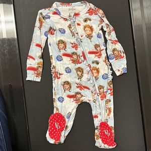 Posh Peanut Footed Pajamas 9-12 mo